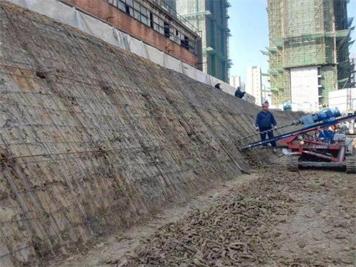 翁牛特建筑边坡支护