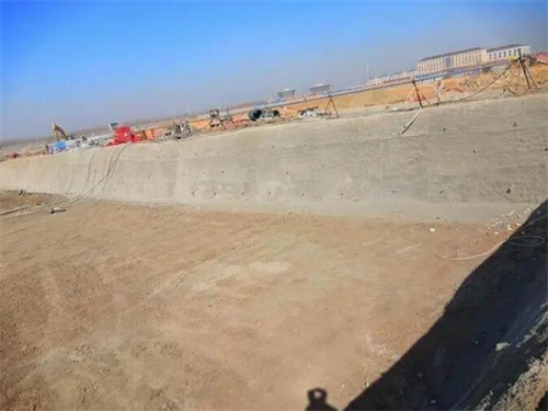 翁牛特高铁桩基础建设